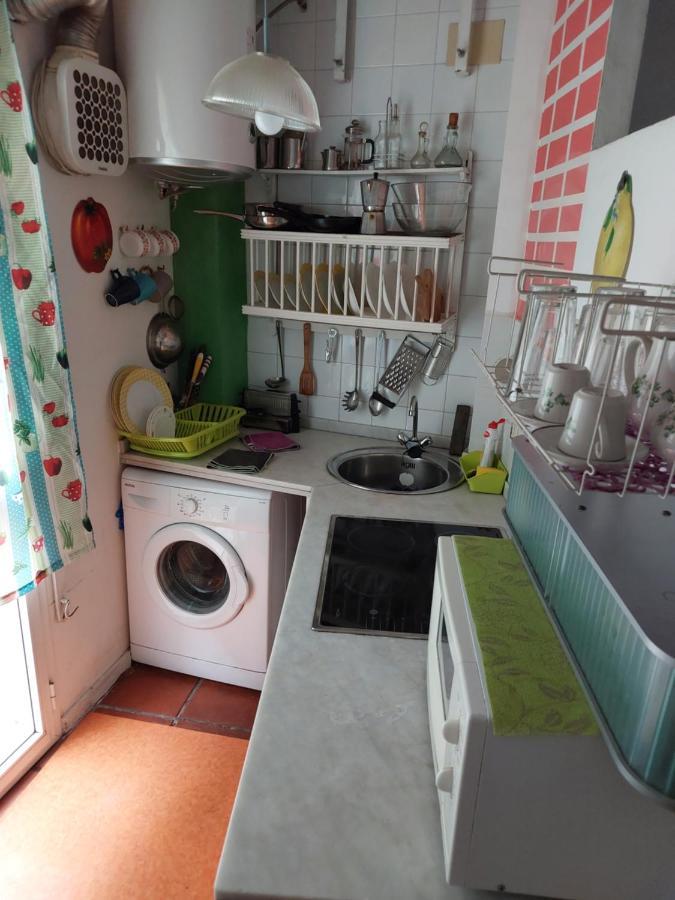 Apartamento Tipo Loth Alameda Sewilla Zewnętrze zdjęcie